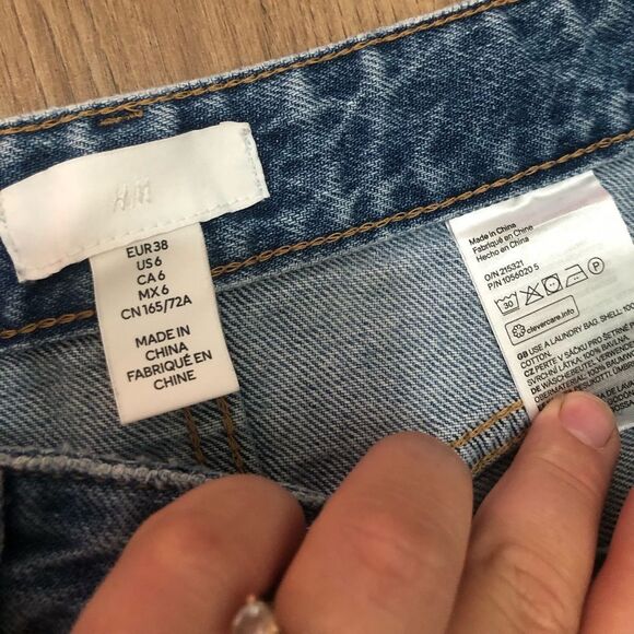 Bundle of 2 Size 6 H&M Jeans - Picture 4 of 9